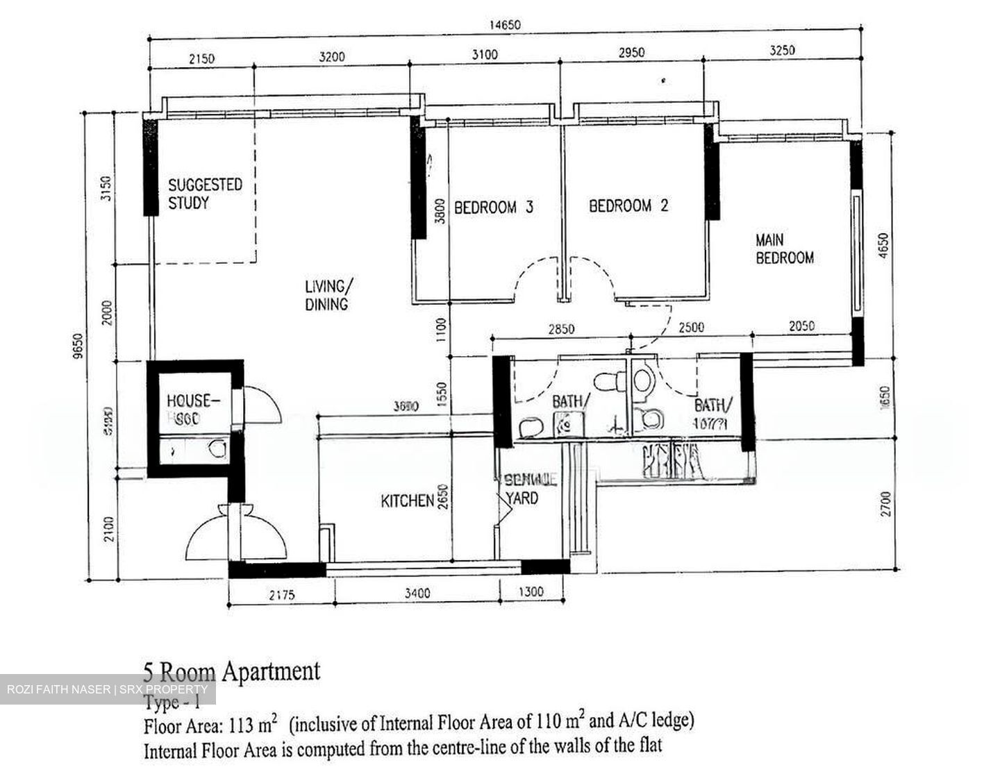 Blk 812B Keat Hong Colours (Choa Chu Kang), HDB 5 Rooms #536850381